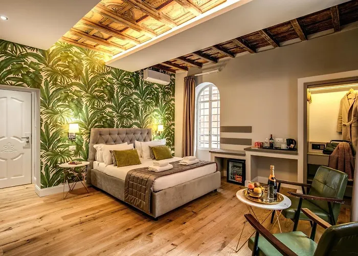 Vite 21 Luxury 4* Rome
